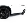 Maxton - Ensemble Diffuseur Lexus RX F-Sport Mk4 Facelift