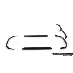 Maxton - Ensemble Diffuseur Lexus RX F-Sport Mk4 Facelift