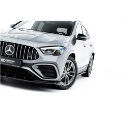 Maxton - Lame Du Pare-Chocs Avant V.2 Mercedes-AMG GLA 35 H247 Facelift 
