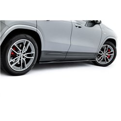 Maxton - Rajouts Des Bas De Caisse Mercedes-AMG GLA 35 H247 Facelift 