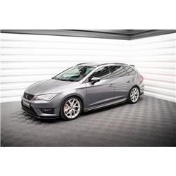 Maxton - Rajouts Des Bas De Caisse V.5 Seat Leon Cupra / FR / Standard Mk3 / Mk3 Facelift