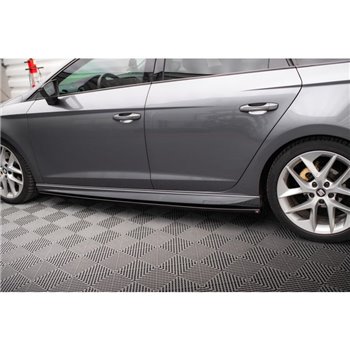 Maxton - Rajouts Des Bas De Caisse V.5 Seat Leon Cupra / FR / Standard Mk3 / Mk3 Facelift