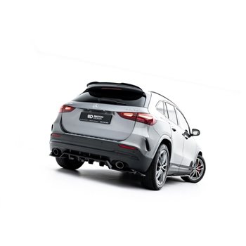 Maxton - Arriere Splitter (avec une barre verticale) Mercedes-AMG GLA 35 H247 Facelift