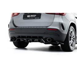 Maxton - Arriere Lame (avec une barre verticale) Mercedes-AMG GLA 35 H247 Facelift 