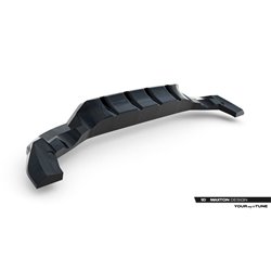 Maxton - Arriere Lame (avec une barre verticale) Mercedes-AMG GLA 35 H247 Facelift 