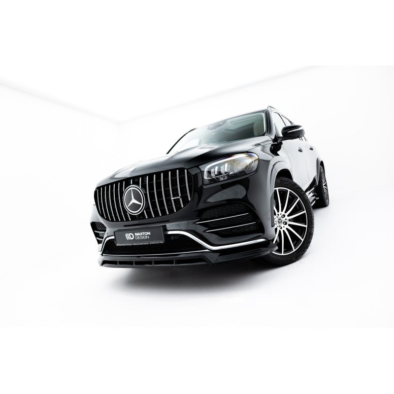 Maxton - Lame Du Pare-Chocs Avant V.2 Mercedes-Benz GLS AMG-Line X167
