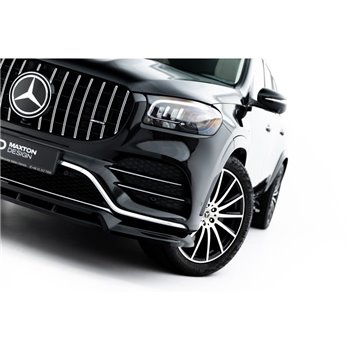 Maxton - Lame Du Pare-Chocs Avant V.2 Mercedes-Benz GLS AMG-Line X167 