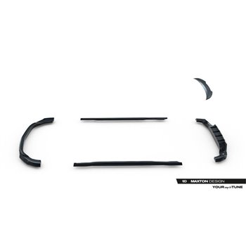 Maxton - Ensemble Diffuseur Mercedes-AMG GLA 35 H247 Facelift