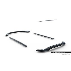Maxton - Ensemble Diffuseur Mercedes-AMG GLA 35 H247 Facelift
