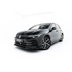 Maxton - Lame Du Pare-Chocs Avant V.1 Volkswagen Golf Mk8 Facelift