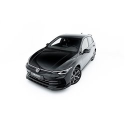 Maxton - Lame Du Pare-Chocs Avant V.1 Volkswagen Golf Mk8 Facelift 