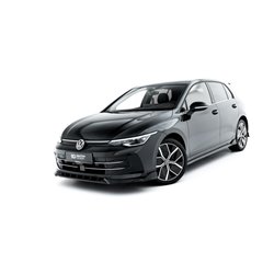 Maxton - Lame Du Pare-Chocs Avant V.1 Volkswagen Golf Mk8 Facelift 