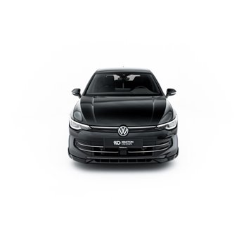 Maxton - Lame Du Pare-Chocs Avant V.1 Volkswagen Golf Mk8 Facelift 