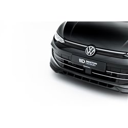 Maxton - Lame Du Pare-Chocs Avant V.1 Volkswagen Golf Mk8 Facelift 