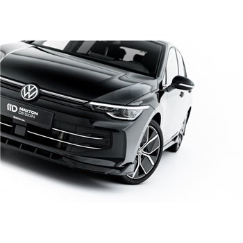 Maxton - Lame Du Pare-Chocs Avant V.1 Volkswagen Golf Mk8 Facelift 