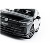 Maxton - Lame Du Pare-Chocs Avant V.1 Volkswagen Golf Mk8 Facelift 