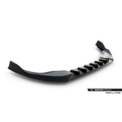 Maxton - Lame Du Pare-Chocs Avant V.1 Volkswagen Golf Mk8 Facelift 