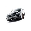 Maxton - Street Pro Lame Du Pare-Chocs Avant Cupra Leon ST / Hatchback Mk1 Facelift Noir-Rouge