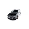 Maxton - Street Pro Lame Du Pare-Chocs Avant Cupra Leon ST / Hatchback Mk1 Facelift Noir-Rouge + Rabats Brillant