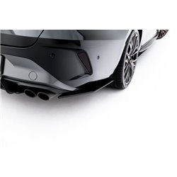 Maxton - Street Pro Lame Du Pare Chocs Arriere Cupra Leon ST Mk1 Facelift Noir