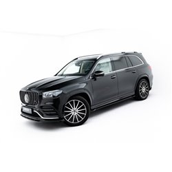 Maxton - Rajouts Des Bas De Caisse Mercedes-Benz GLS AMG-Line X167 Facelift 