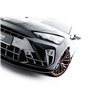 Maxton - Street Pro Lame Du Pare-Chocs Avant Cupra Leon ST / Hatchback Mk1 Facelift Noir