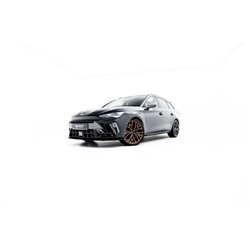 Maxton - Street Pro Lame Du Pare-Chocs Avant Cupra Leon ST / Hatchback Mk1 Facelift Noir