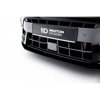 Maxton - Street Pro Lame Du Pare-Chocs Avant Cupra Leon ST / Hatchback Mk1 Facelift Noir