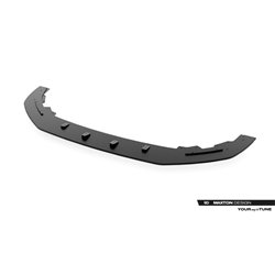 Maxton - Street Pro Lame Du Pare-Chocs Avant Cupra Leon ST / Hatchback Mk1 Facelift Noir