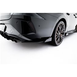 Maxton - Street Pro Lame Du Pare Chocs Arriere Cupra Leon ST Mk1 Facelift Noir + Rabats Brillant