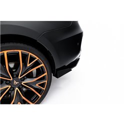 Maxton - Street Pro Lame Du Pare Chocs Arriere Cupra Leon ST Mk1 Facelift Noir + Rabats Brillant 