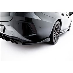 Maxton - Lames De Pare-Chocs Arrière Latérales V.3 Cupra Leon ST Mk1 Facelift