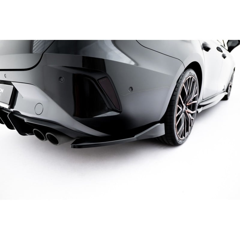 Maxton - Lames De Pare-Chocs Arrière Latérales V.3 Cupra Leon ST Mk1 Facelift