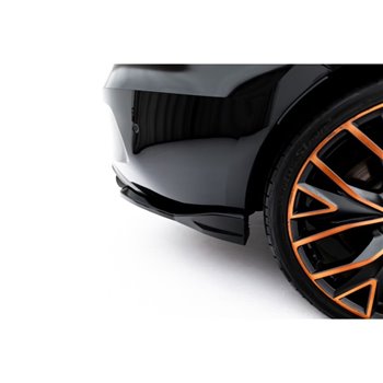 Maxton - Lames De Pare-Chocs Arrière Latérales V.3 Cupra Leon ST Mk1 Facelift 