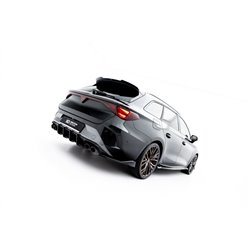 Maxton - Lames De Pare-Chocs Arrière Latérales V.3 Cupra Leon ST Mk1 Facelift 