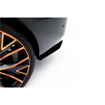 Maxton - Street Pro Lame Du Pare Chocs Arriere Cupra Leon ST Mk1 Facelift Noir-Rouge