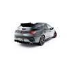 Maxton - Street Pro Lame Du Pare Chocs Arriere Cupra Leon ST Mk1 Facelift Noir-Rouge
