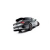 Maxton - Street Pro Lame Du Pare Chocs Arriere Cupra Leon ST Mk1 Facelift Noir-Rouge