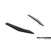 Maxton - Street Pro Lame Du Pare Chocs Arriere Cupra Leon ST Mk1 Facelift Noir-Rouge