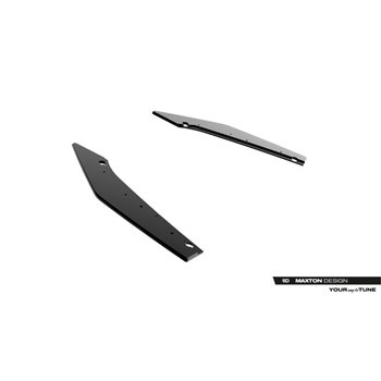Maxton - Street Pro Lame Du Pare Chocs Arriere Cupra Leon ST Mk1 Facelift Noir-Rouge