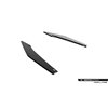 Maxton - Street Pro Lame Du Pare Chocs Arriere Cupra Leon ST Mk1 Facelift Noir-Rouge
