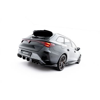 Maxton - Lames De Pare-Chocs Arrière Latérales V.6 Cupra Leon ST Mk1 Facelift 