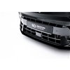 Maxton - Street Pro Lame Du Pare-Chocs Avant Cupra Leon ST / Hatchback Mk1 Facelift Noir + Rabats Brillant 