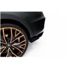 Maxton - Street Pro Lame Du Pare Chocs Arriere Cupra Leon ST Mk1 Facelift Noir-Rouge + Rabats Brillant