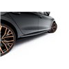 Maxton - Street Pro Rajouts Des Bas De Caisse Cupra Leon ST / Hatchback Aero Mk1 / Mk1 Facelift Noir-Rouge