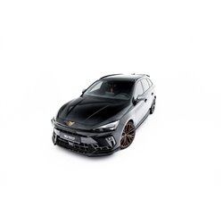 Maxton - Lame Du Pare-Chocs Avant V.2 Cupra Leon ST / Hatchback Mk1 Facelift
