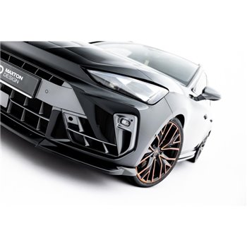 Maxton - Lame Du Pare-Chocs Avant V.2 Cupra Leon ST / Hatchback Mk1 Facelift 