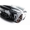Maxton - Lame Du Pare-Chocs Avant V.2 Cupra Leon ST / Hatchback Mk1 Facelift 