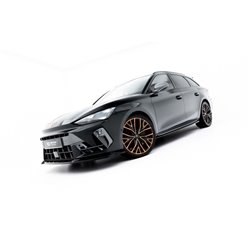 Maxton - Lame Du Pare-Chocs Avant V.2 Cupra Leon ST / Hatchback Mk1 Facelift 