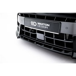 Maxton - Lame Du Pare-Chocs Avant V.2 Cupra Leon ST / Hatchback Mk1 Facelift 
